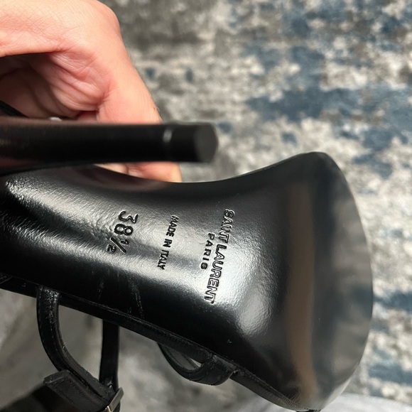 Authentic Saint Laurent sandals - brand new - Picture 4 of 9